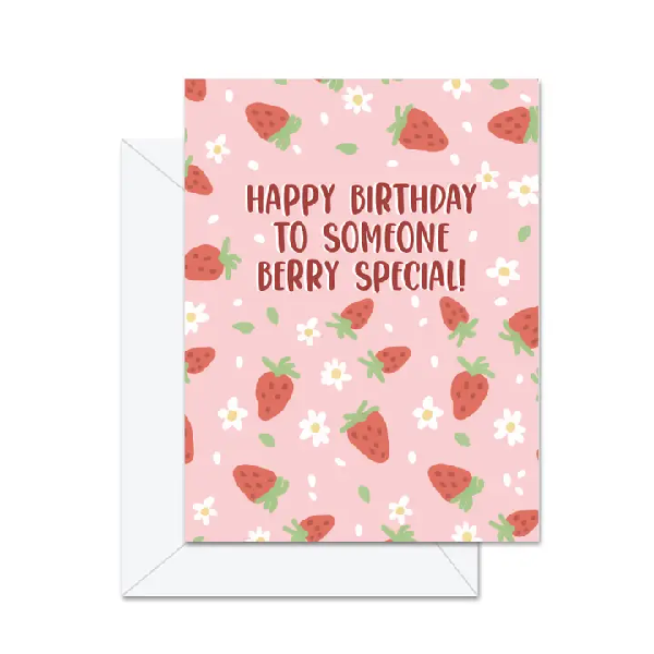 Berry Special Birthday Card