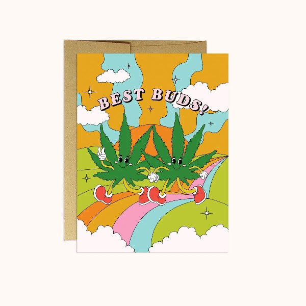 Best Buds Friendship Card