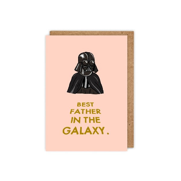 Best In The Galaxy Father's Day Card