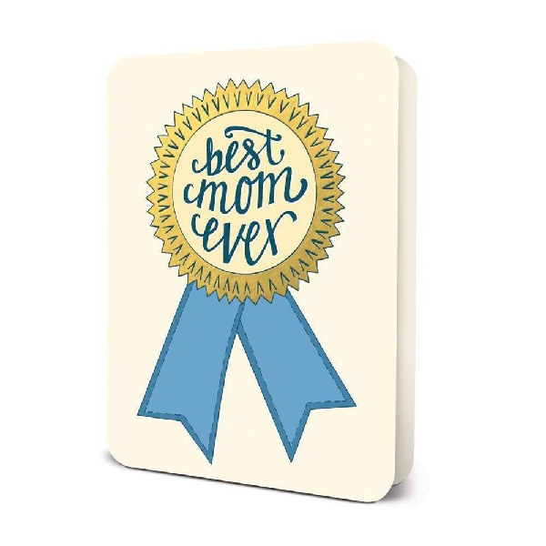 Best Mom Ever Mother's Day Card