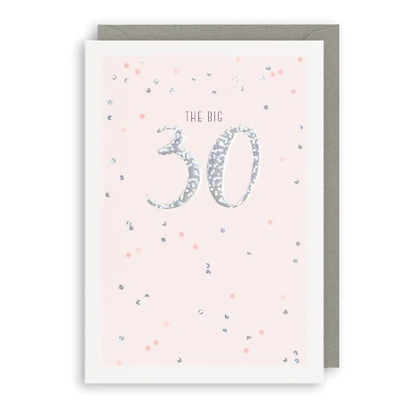 The Big 30 Birthday Card