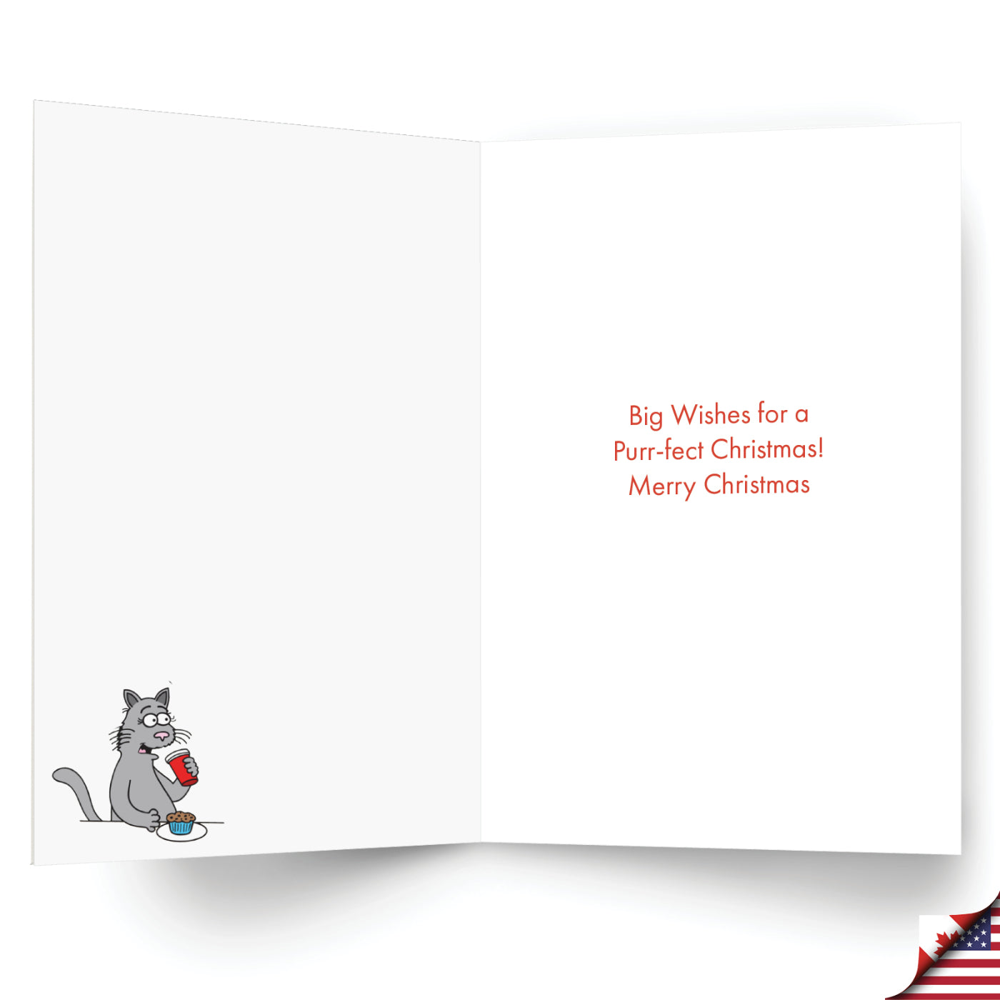 Big Box Store Christmas Card