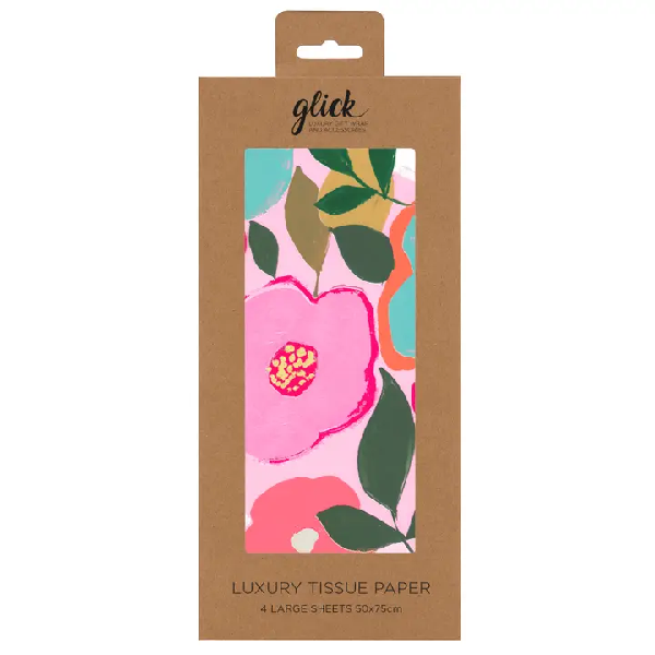 Big Floral Tissue Paper