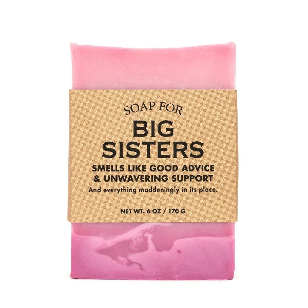 Big Sisters Bar Soap