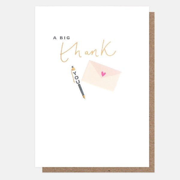 A Big Thank You Card