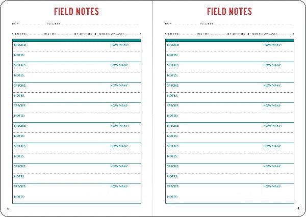 The Birder's Logbook