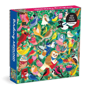 Mudpuppy 500 Piece Puzzle | Birding Around