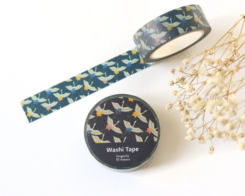 Flying Birds Washi Tape