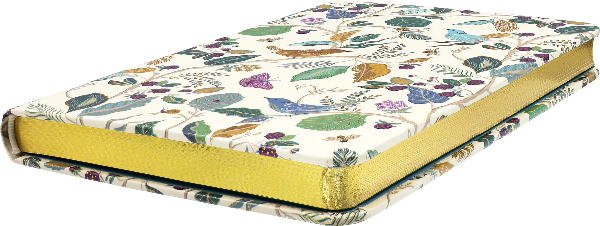 Birds And Berries Small Journal