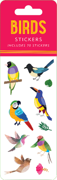 Bird Sticker Set | Peter Pauper Press | The Gifted Type