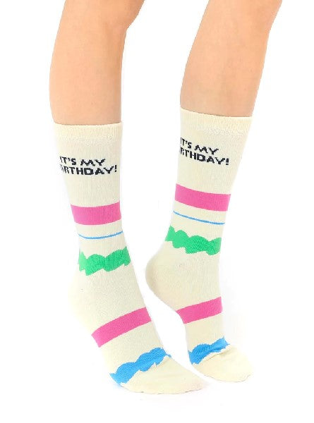 Living Royal 3D Socks | Birthday