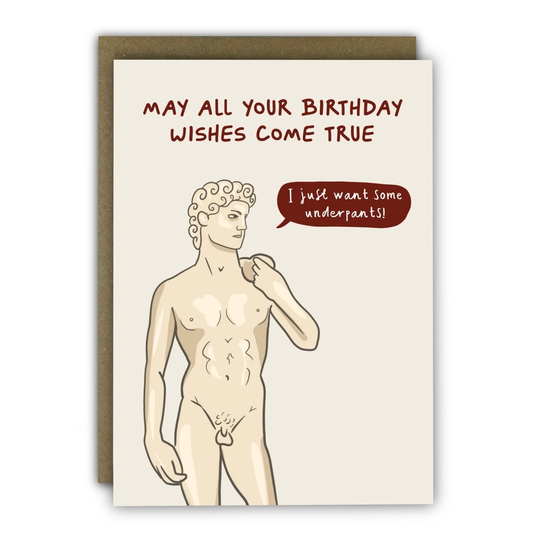 David Birthday Card