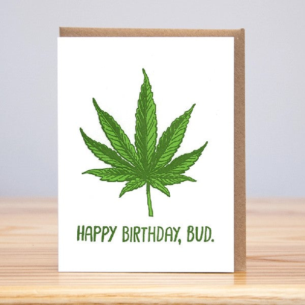 Birthday Bud Card