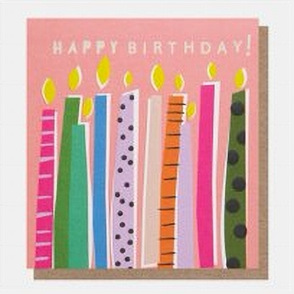 Birthday Candles Birthday Card
