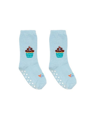 Living Royal 3D Kids Socks | Birthday Cupcakes