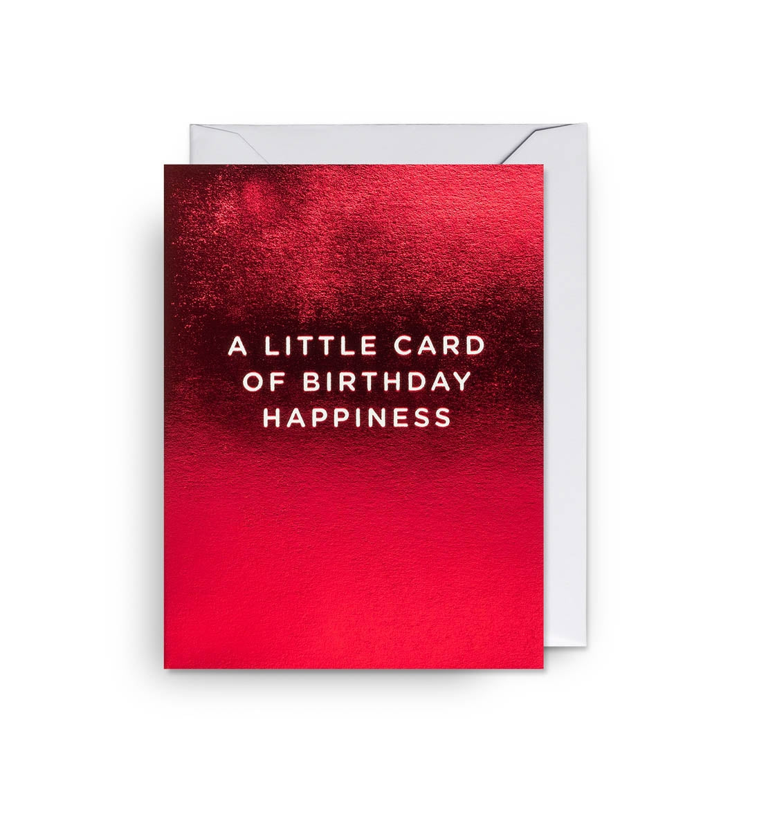 Little Card of Happiness Birthday Card