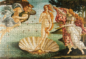 Pomegranate 1000 Piece Puzzle | The Birth Of Venus