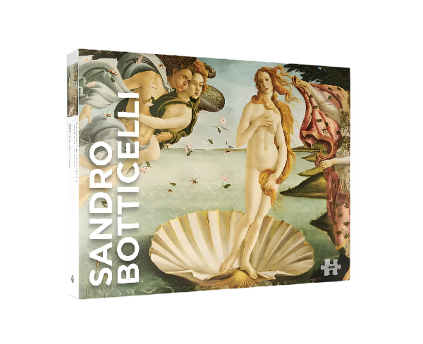 Pomegranate 1000 Piece Puzzle | The Birth Of Venus