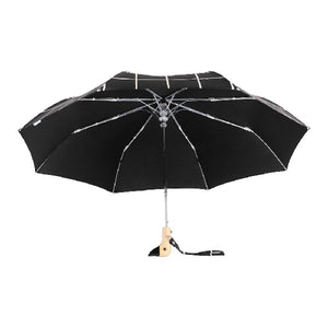 Black Grid Duckhead Umbrella