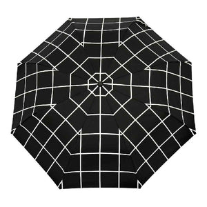 Black Grid Duckhead Umbrella