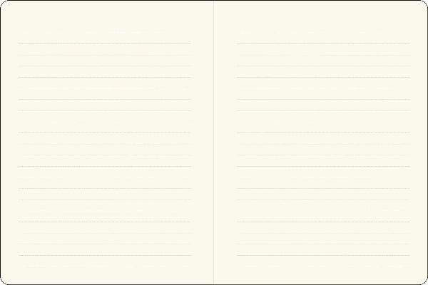 Black Vegan Leather Wrap Journal