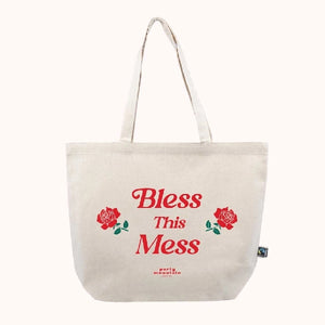 Bless This Mess Tote Bag