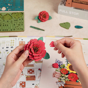 DIY 3D Wooden Bloom Box