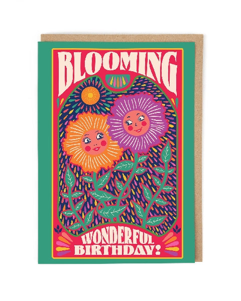 Blooming Birthday Card
