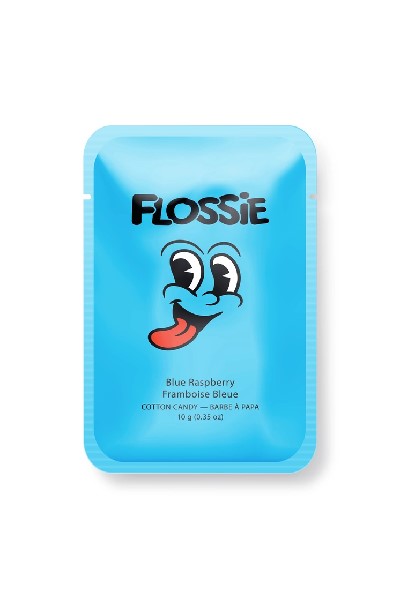 Flossie Blue Raspberry Cotton Candy