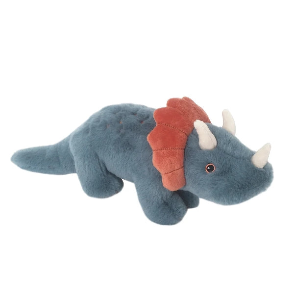 Mon Ami Blu Triceratops Plush