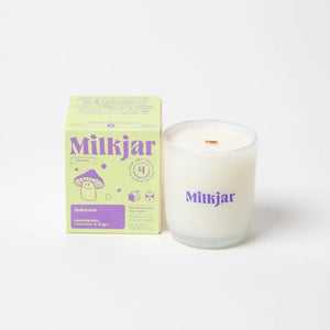 Milkjar 8 oz. Candle | Bohemia