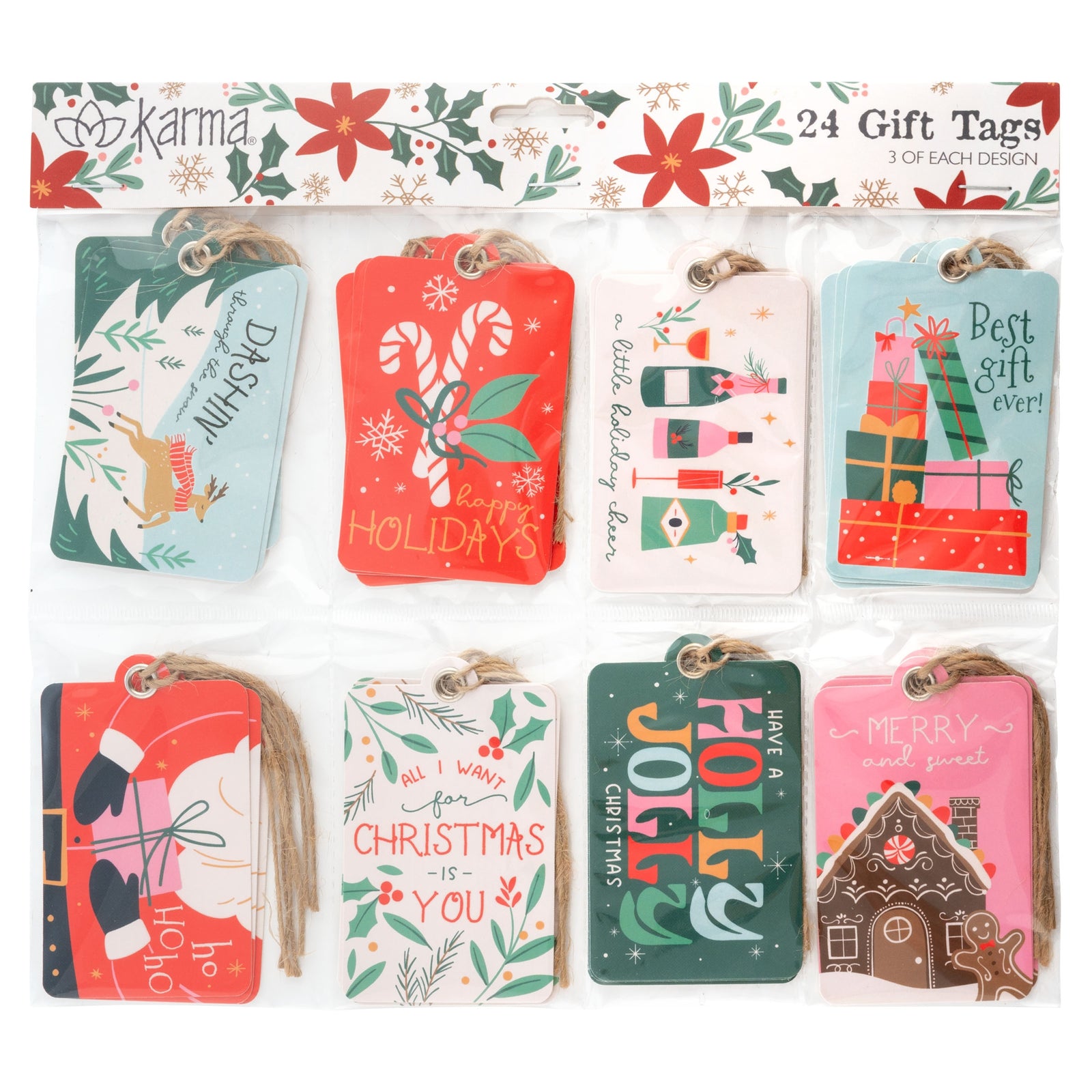 Bohoho Gift Tag Set