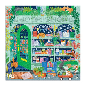 Good Puzzle Co. 500 Piece Puzzle | Bookshop Cats