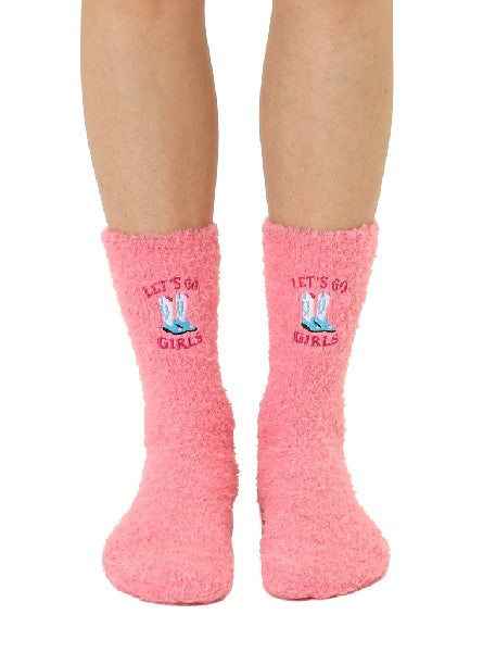 Living Royal Fuzzy Crew Socks | Boots