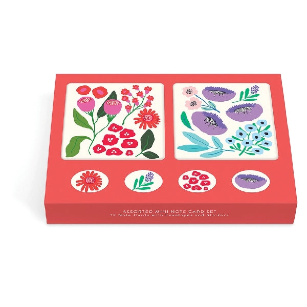 Botanical Bliss Mini Notecard Set