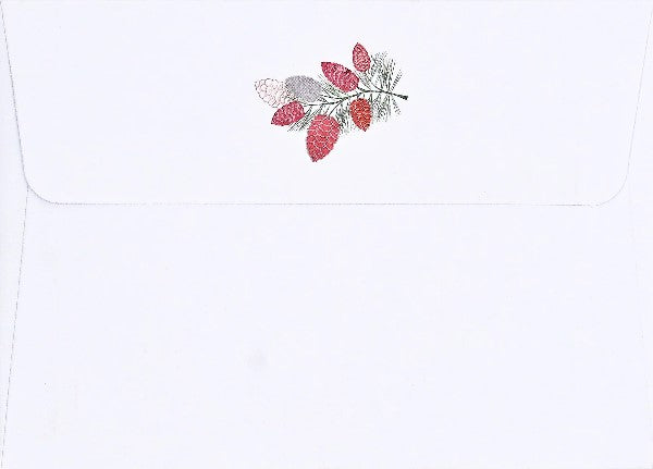 Boughs of Joy Boxed Christmas Cards