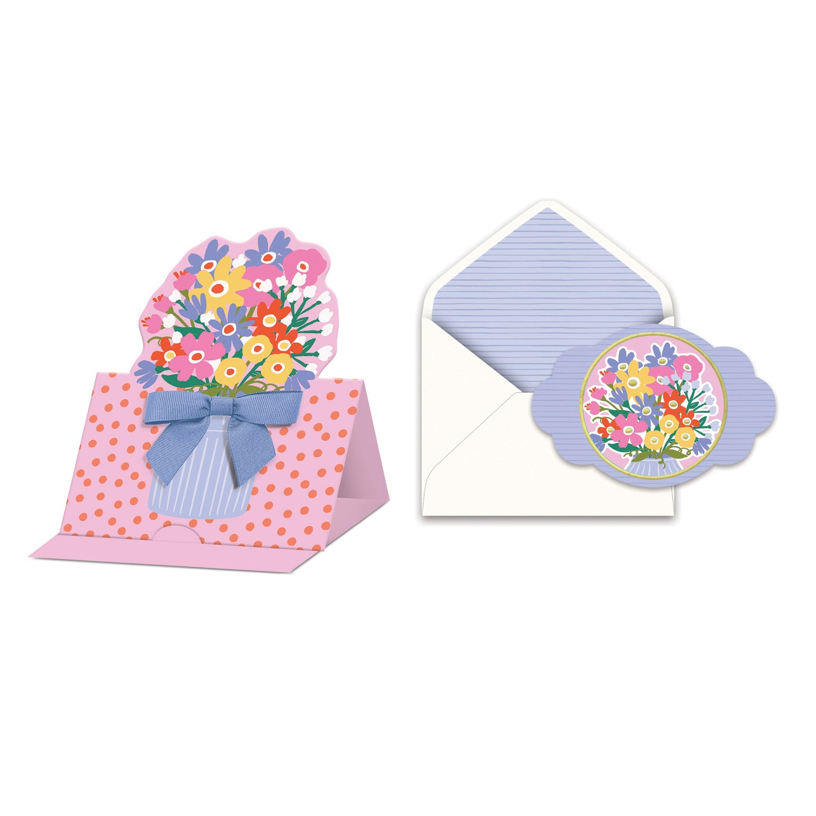 Bow-tiful Blank Art Card