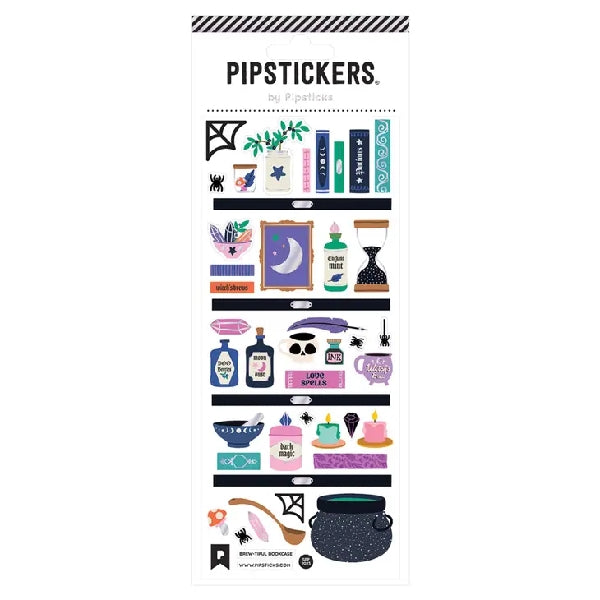 Pipsticks Stickers | Brew-tiful Bookcase
