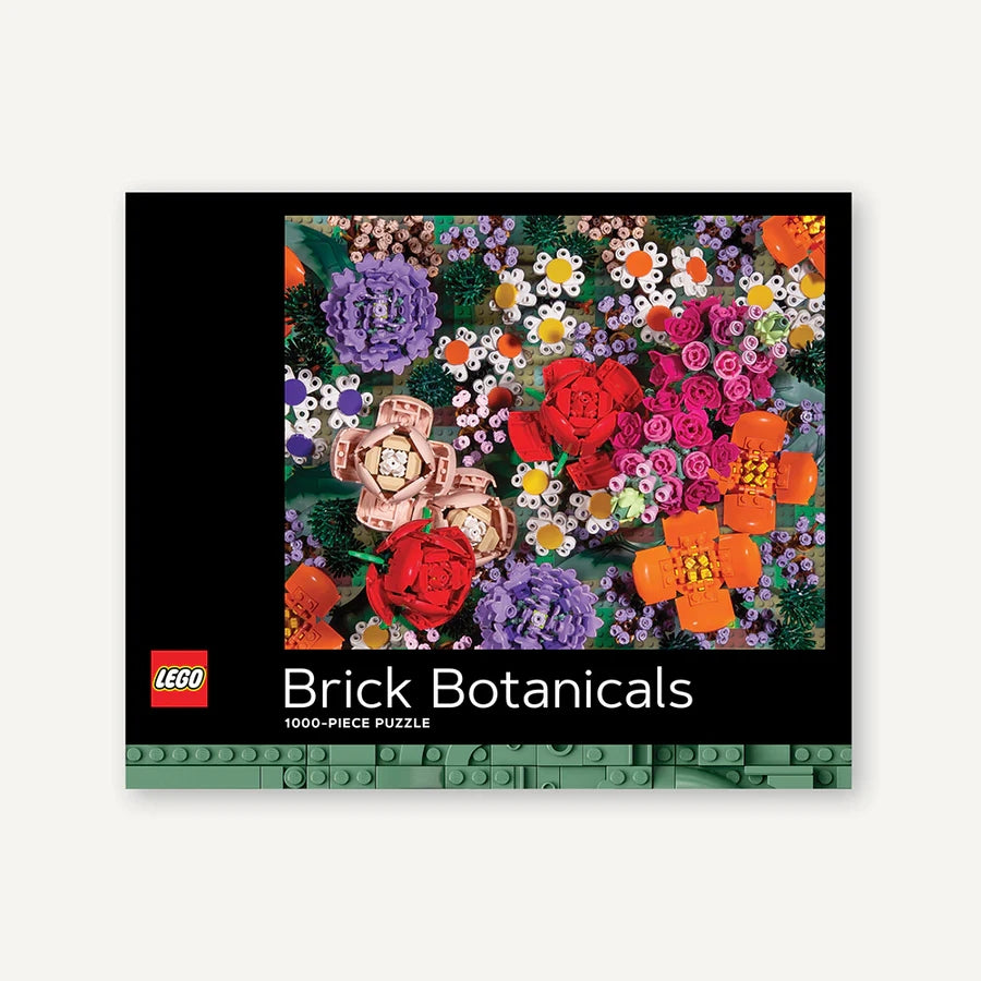 Chronicle 1000 Piece Puzzle | Lego Brick Botanicals