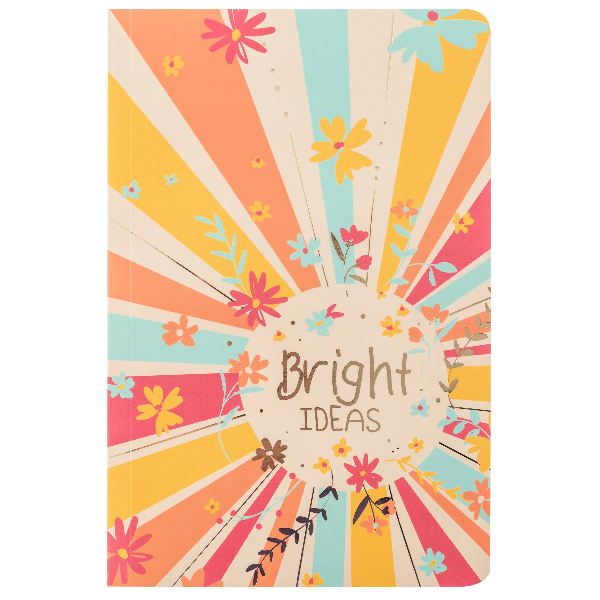 Bright Ideas Soft Cover Notebook | Notebooks | The Gifted Type