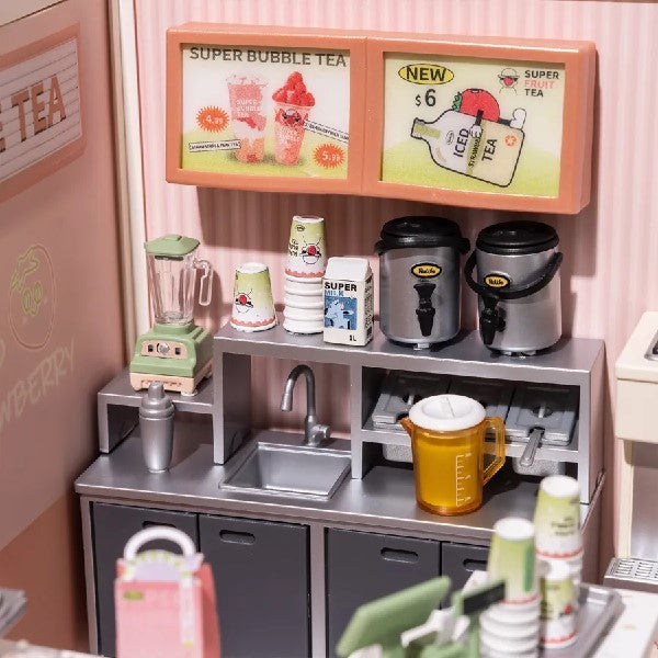 DIY Super Creator Miniature Kit | Double Joy Bubble Tea