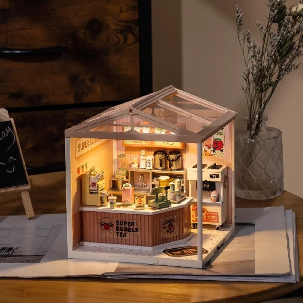 DIY Super Creator Miniature Kit | Double Joy Bubble Tea