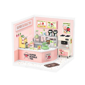 DIY Super Creator Miniature Kit | Double Joy Bubble Tea