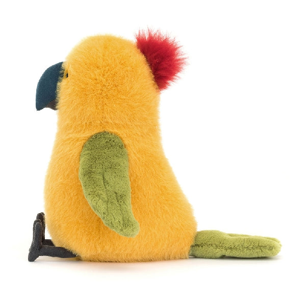 Jellycat Budgeby Parrot Plush