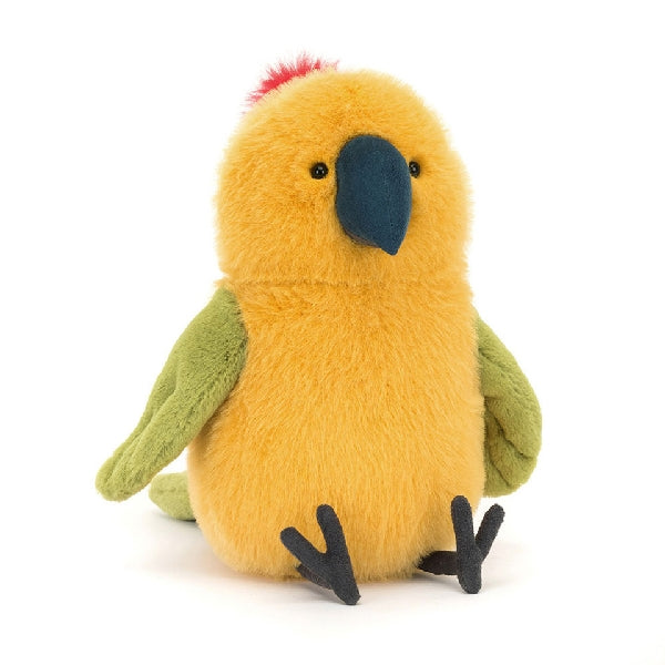 Jellycat Budgeby Parrot Plush