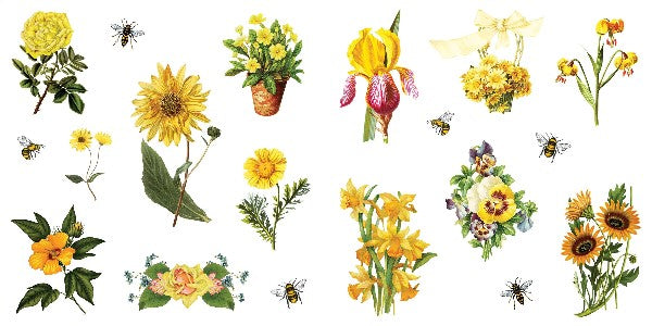 Bunches of Botanicals Sticker Book