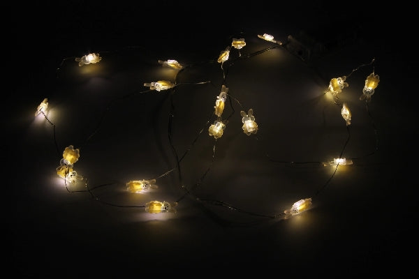 Spring Bunny String Lights