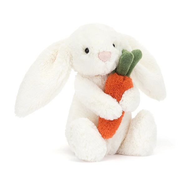 Jellycat Little Bashful Carrot Bunny