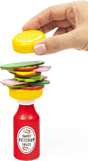 Burger Balance Game