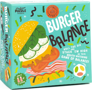 Burger Balance Game